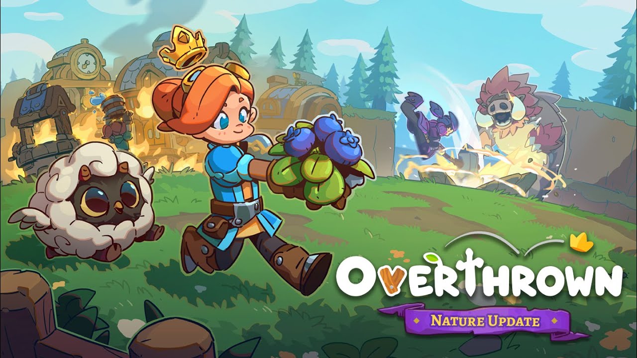 Overthrown Nature Update - Part 2