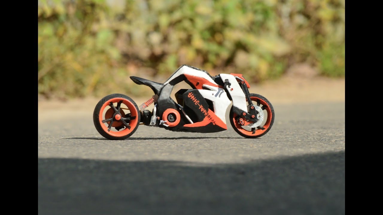 Street fighter Bike(DIY) Part-1