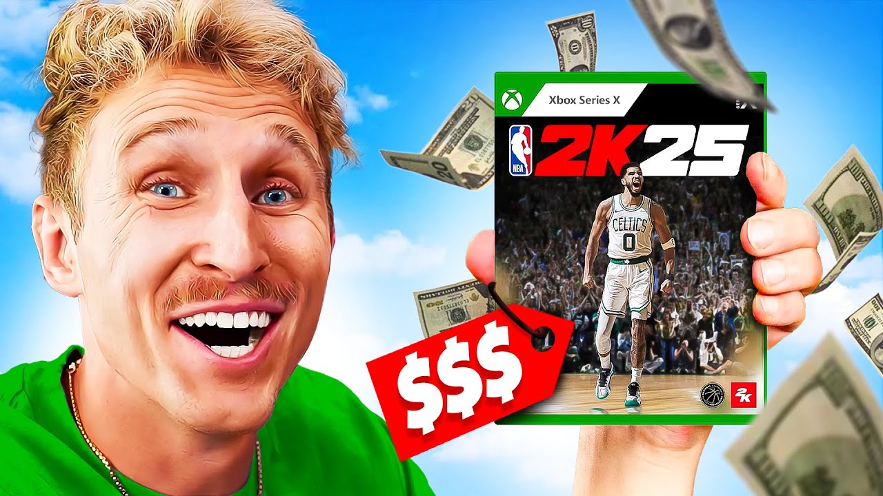 NBA 2K25 Is Draining My Bank Account...