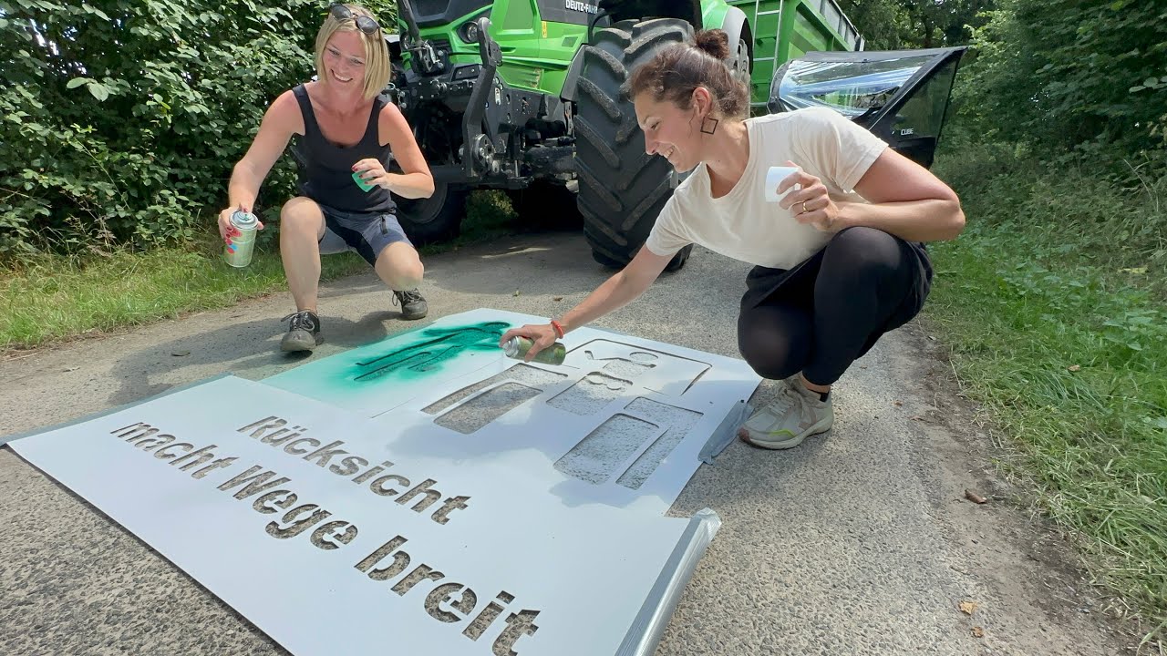 Rücksicht macht die Wege breit