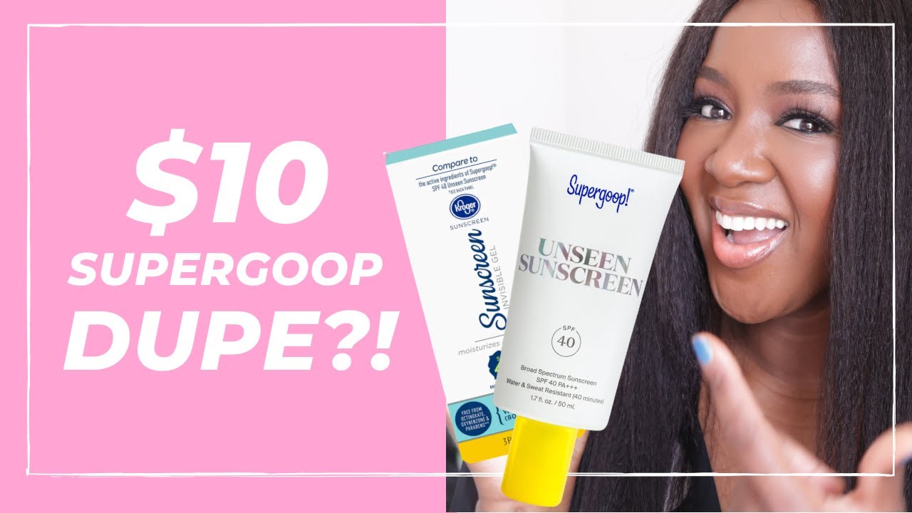 Солнцезащитный крем Supergoop Unseen за 10 долларов — подделка?!?