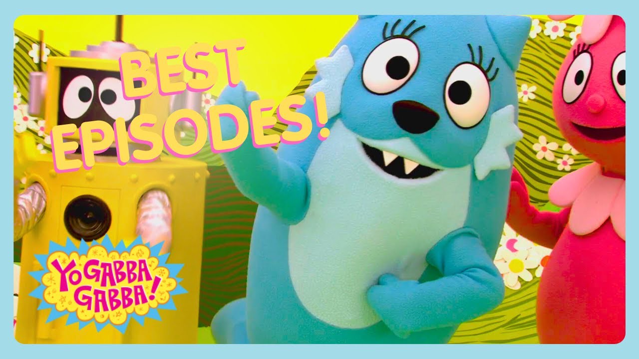 YO GABBA GABBA BEST EPSIODES! | Happy New Year 🥳  Yo Gabba Gabba! | Kids Cartoons | WildBrain Zigzag