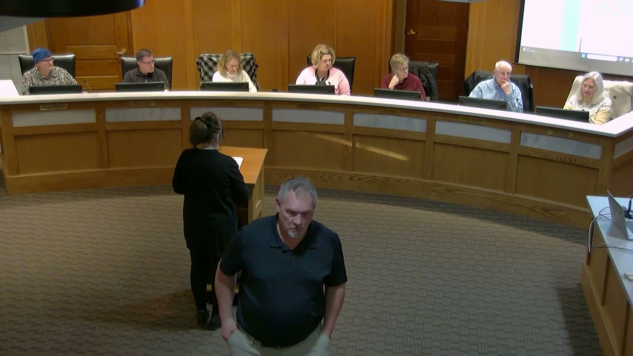 Manistee City Council Meeting 2026-03-03