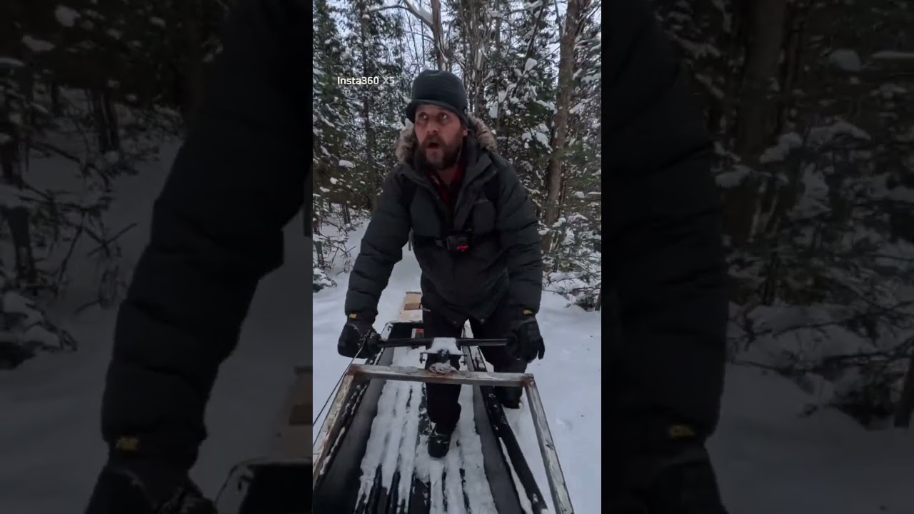 Can it Push Through? Deep Drifts & 20 Inches of Settled Snow