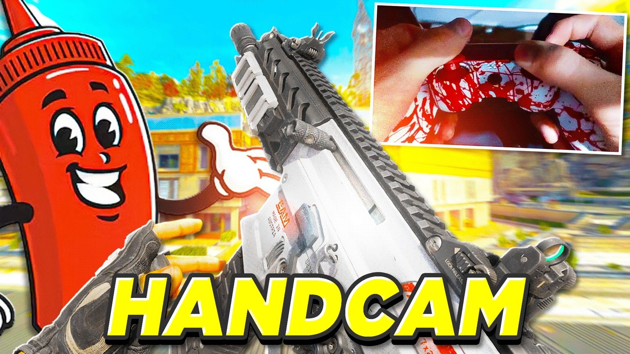 This is WHY I'm the #1 14 Year Old Player in Warzone.. (HANDCAM)