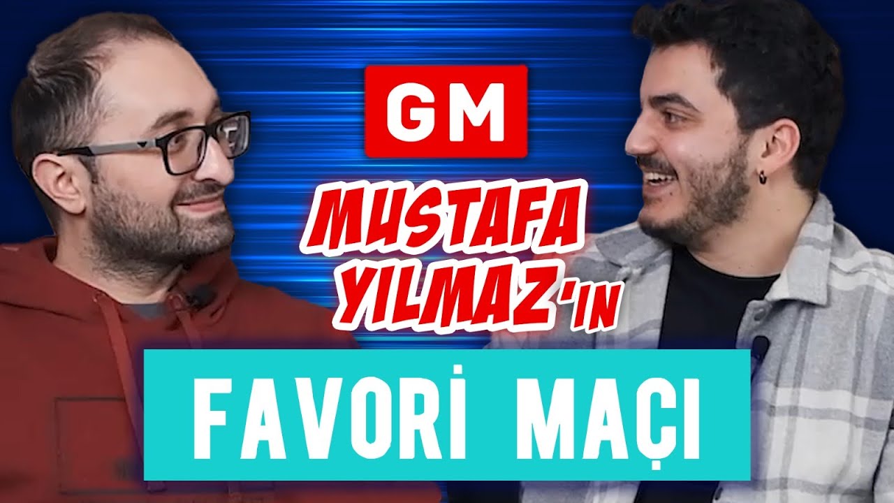 Türkiye'nin 1 NUMARASI GM Mustafa Yılmaz En Beğendiği Maçını Analiz Ediyor!