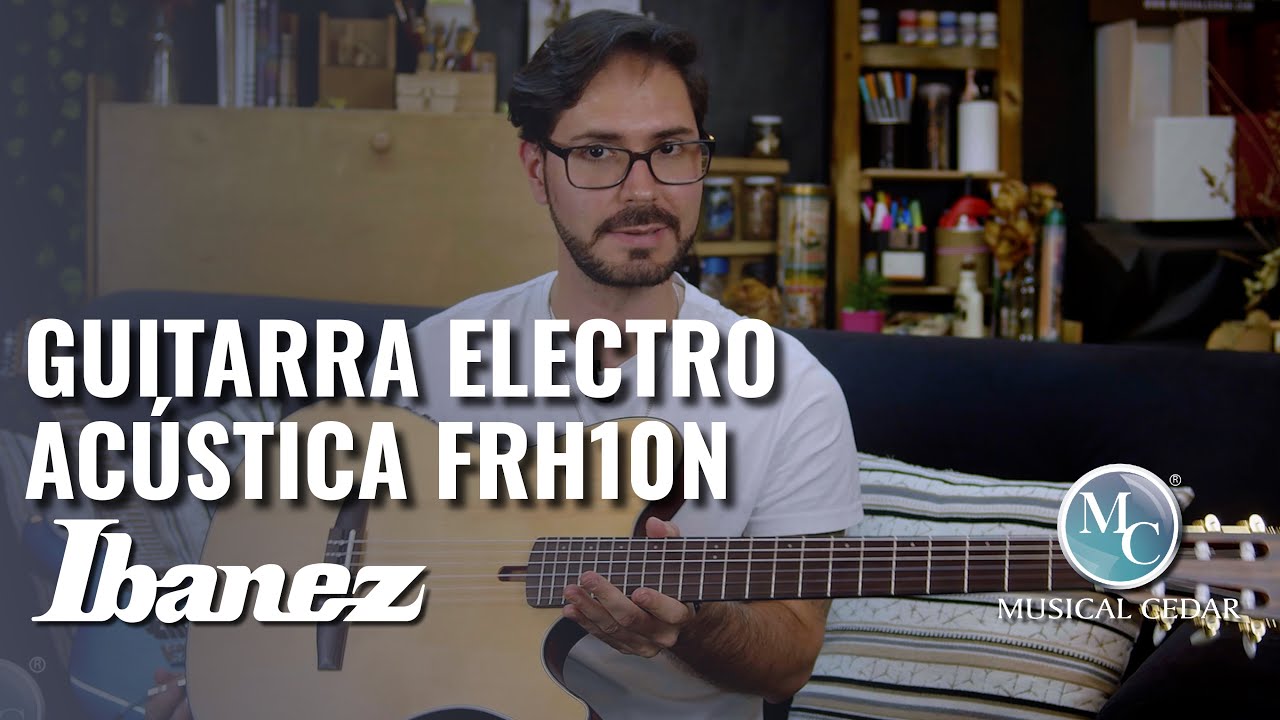 Guitarra Electroacústica Ibanez FRH10N con Juan Fer Ramirez