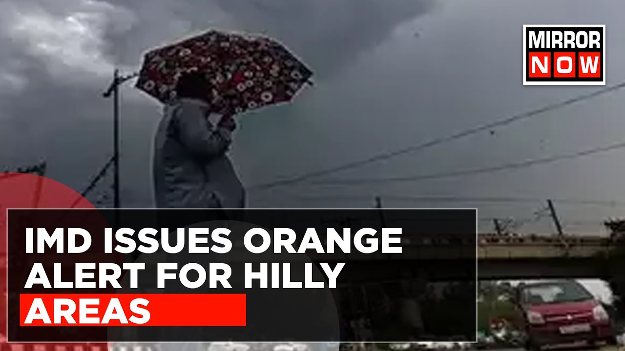 Weather Updates: More Rainfall Predicted For Delhi-NCR, IMD Issues Orange Alert For Hilly Areas