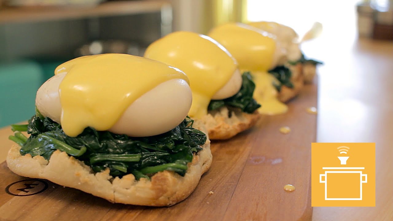 Silently Cooking - Eggs Florentine