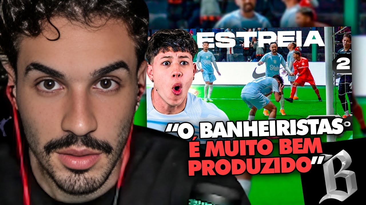 STAG REAGE: BANHEIRISTAS FC PRO: A ESTREIA PROFISSIONAL! - EP.2 | Clipes do Stag