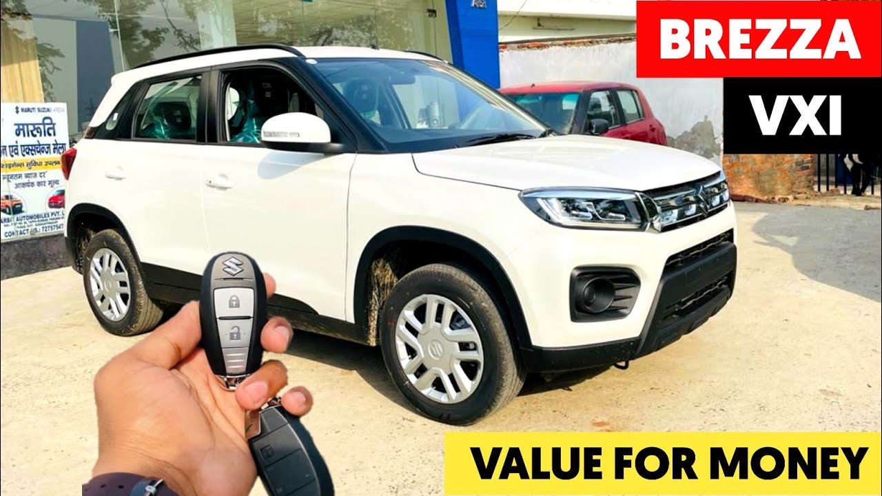 2022 Maruti Vitara Brezza VXI modal | VALUE FOR MONEY VARIANT WITH ON ROAD PRICE