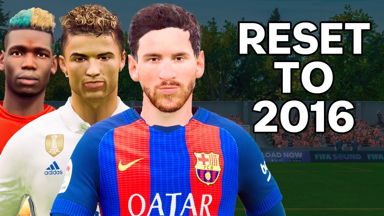 I Reset World Football to 2016 and Re-Simulated History