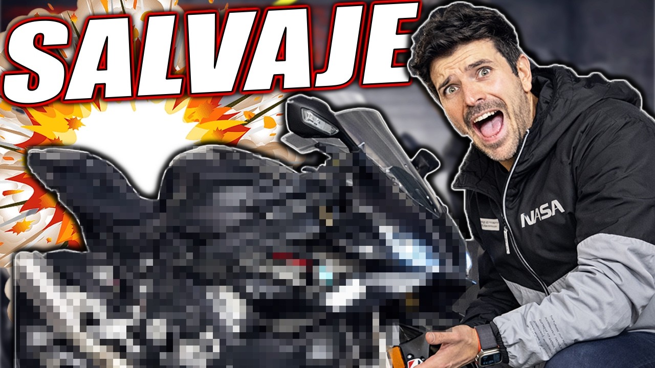 🔥 ESTA VEZ ME HE PASADO 😳 MI NUEVA MOTO ES UNA LOCURA❤️ [Y la SORTEO GRATIS]
