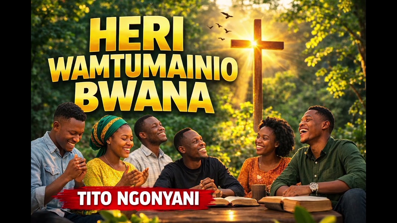 HERI WAMTUMAINIO BWANA _ Tito Ngonyani | Powerful Swahili Gospel Worship Song
