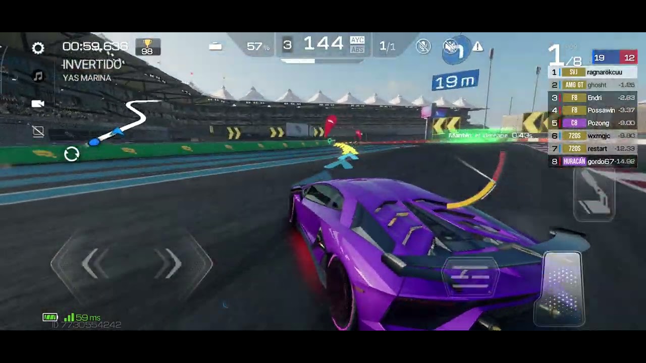 Competencia por equipos en #racingmaster #racingmastergameplay #racingmastermobile 