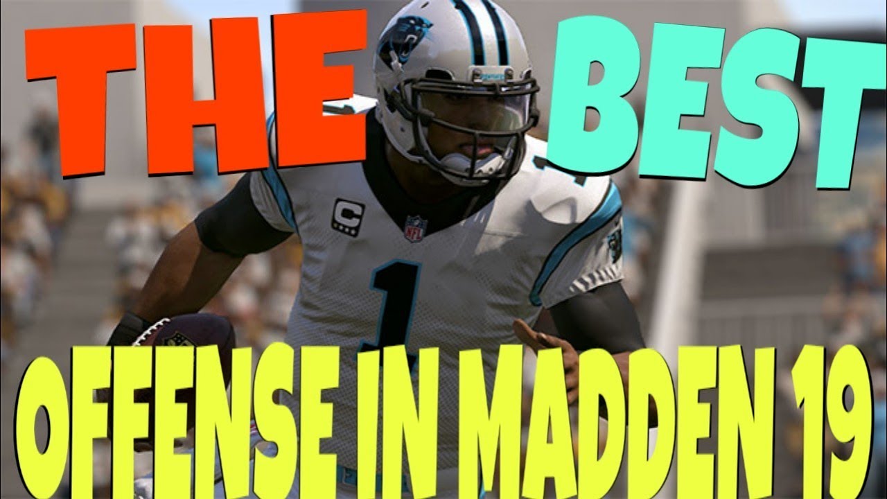 THE BEST OFFENSE IN MADDEN 19! RUN THIS MONEY PLAY SCHEME ALL GAME VS ANY DEFENSE! MUT GAMEPLAY TIPS