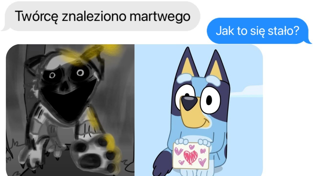 Bluey Niezniszczalny | Horror analogowy
