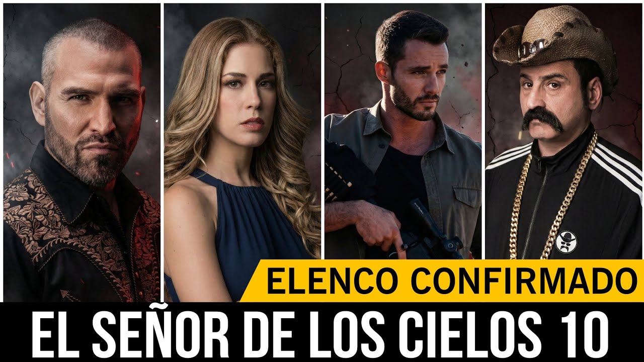 El Señor De Los Cielos 10 - Elenco Confirmado, Próximamente Por Telemundo 