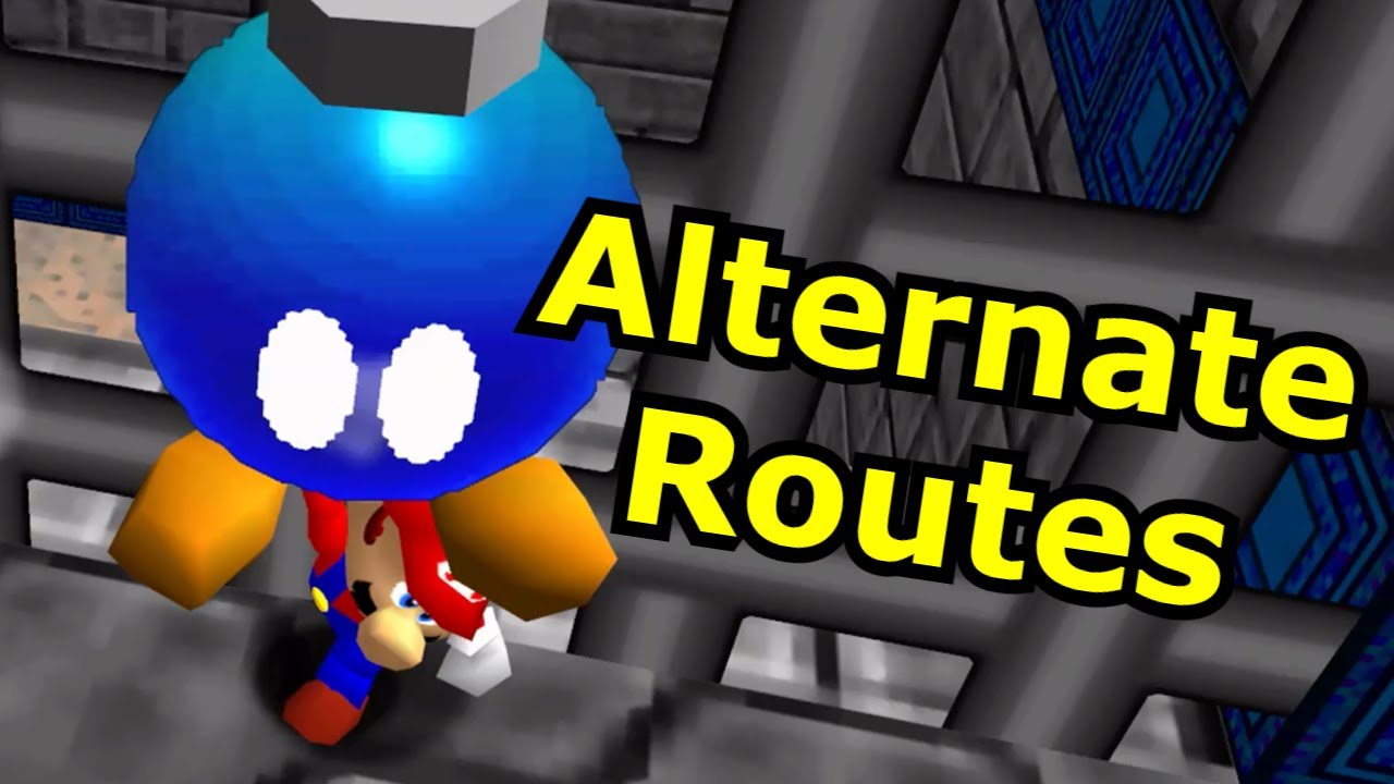 SM64 Temple Explorer - 7 Star TAS Extras