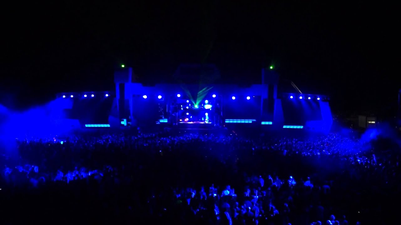 Let it Roll 2015 Andy C to Noisia