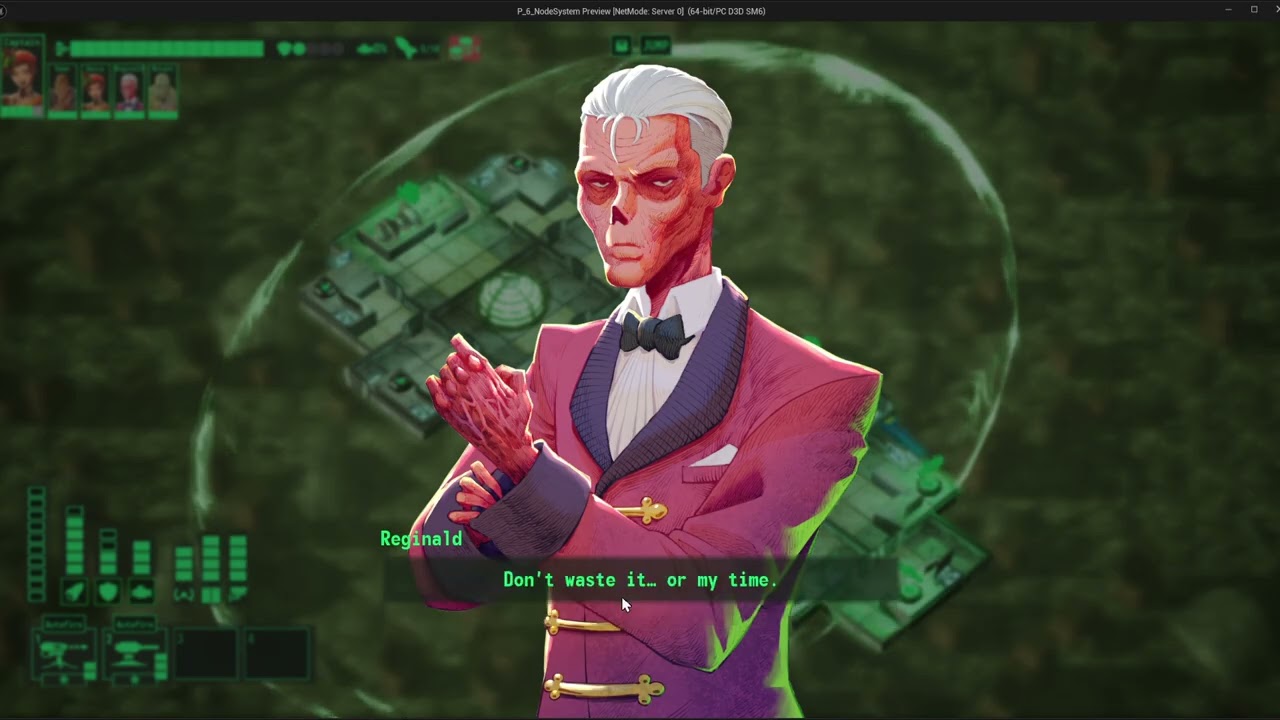 Working dialogue system | Atomic Drifter | 2026.02.05 | Erick