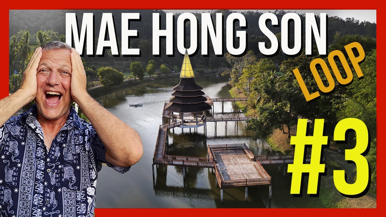 Mae Sariang: templos, naturaleza y aventuras en el Mae Hong Son Loop #3 🏯🛵