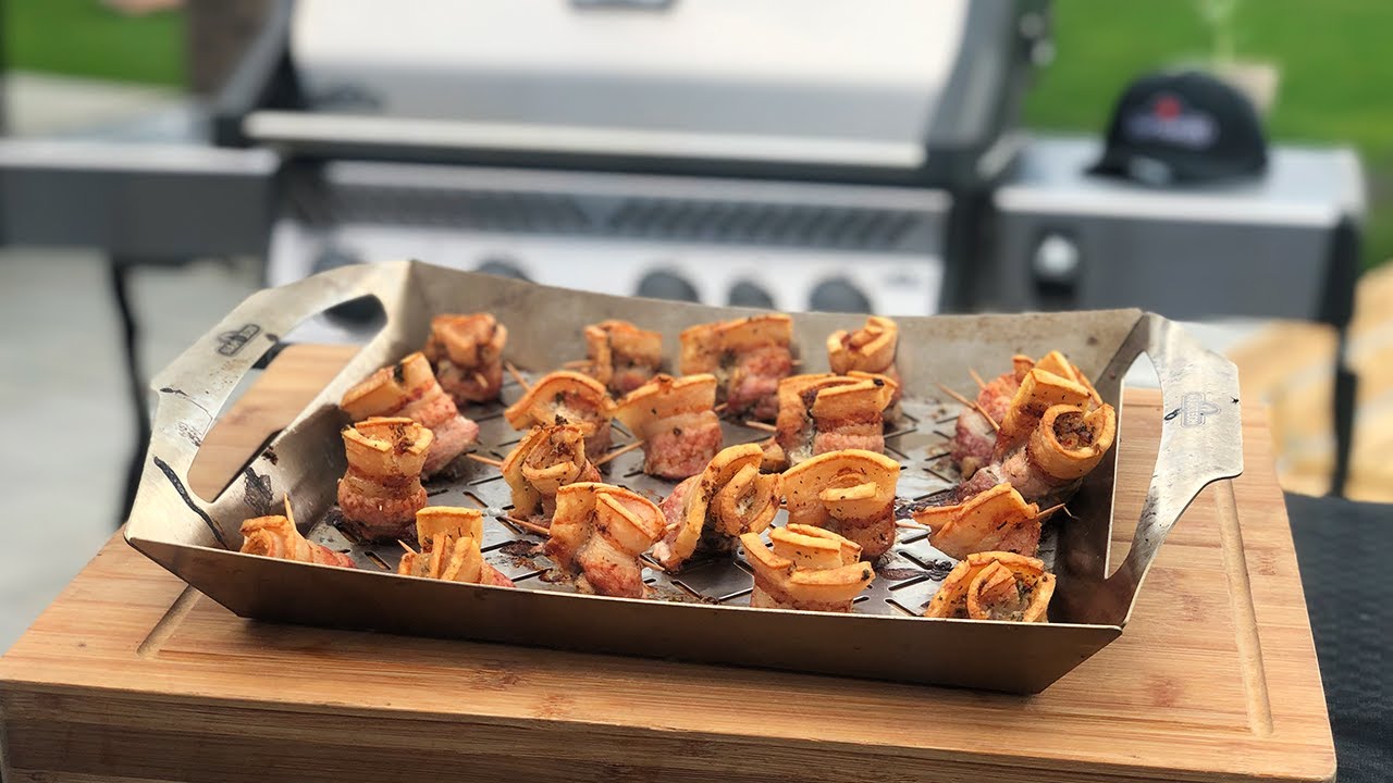 Grillopskrift - Mini Porchetta