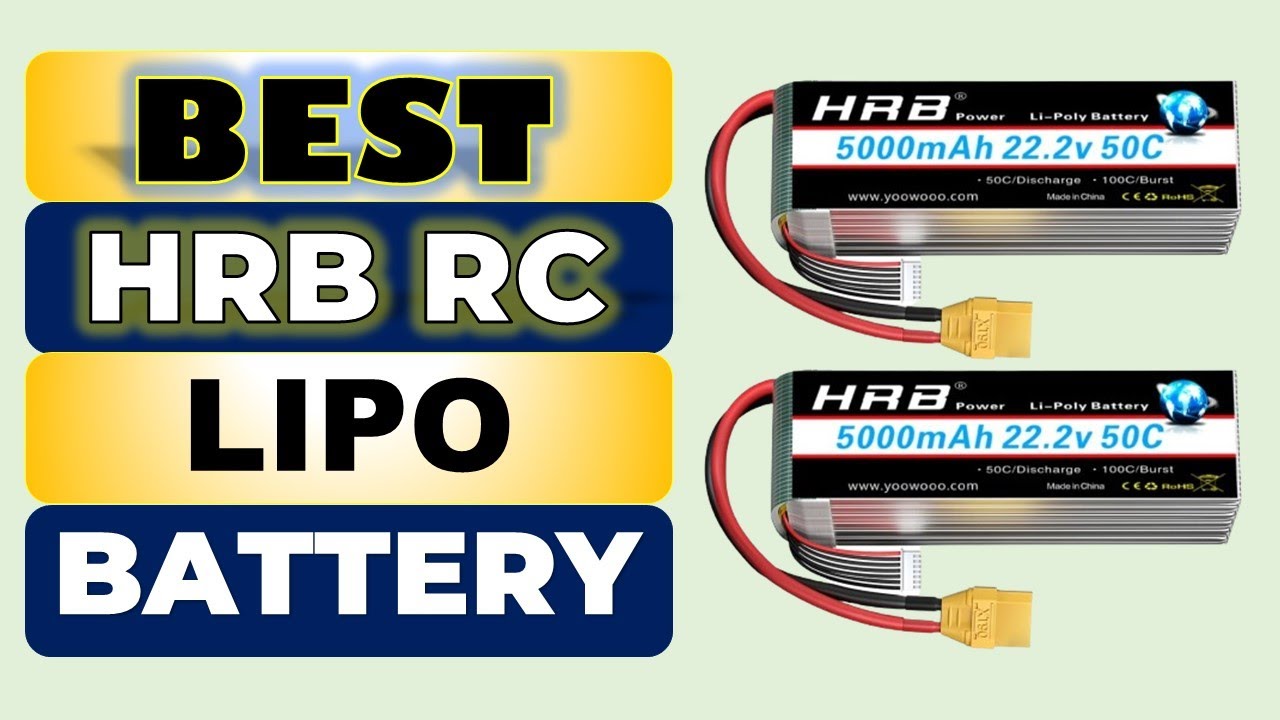 Top 5 Best HRB RC Lipo Batteris in 2025 || From Aliexpress