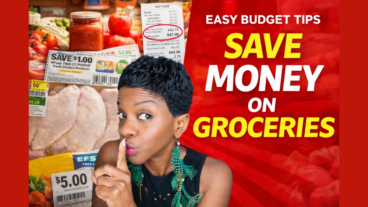 How to Save Money on Groceries (Easy Budget Tips)