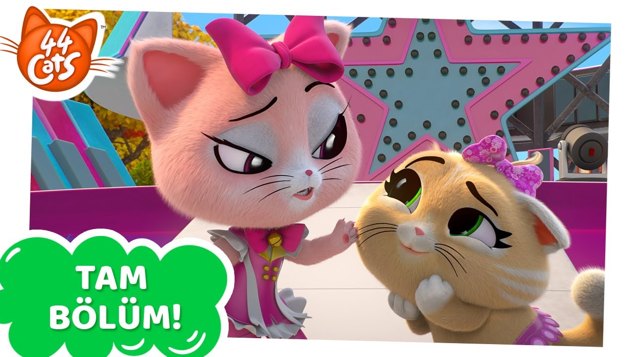 44 Kedi | 46. B&ouml;l&uuml;m - Pembe Patiler! [TAM B&Ouml;L&Uuml;M]