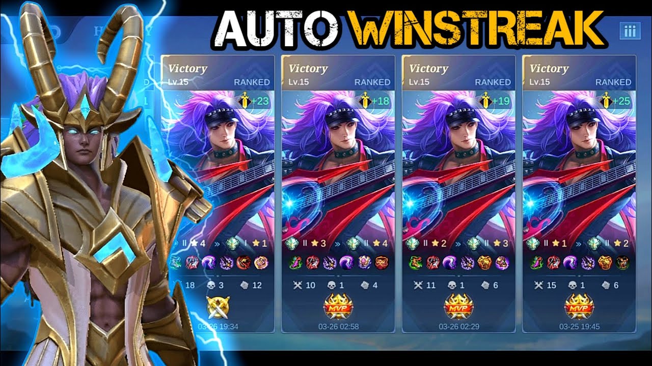MARTIS WINSTEAK! | S28 MARTIS ROTATION | MLBB