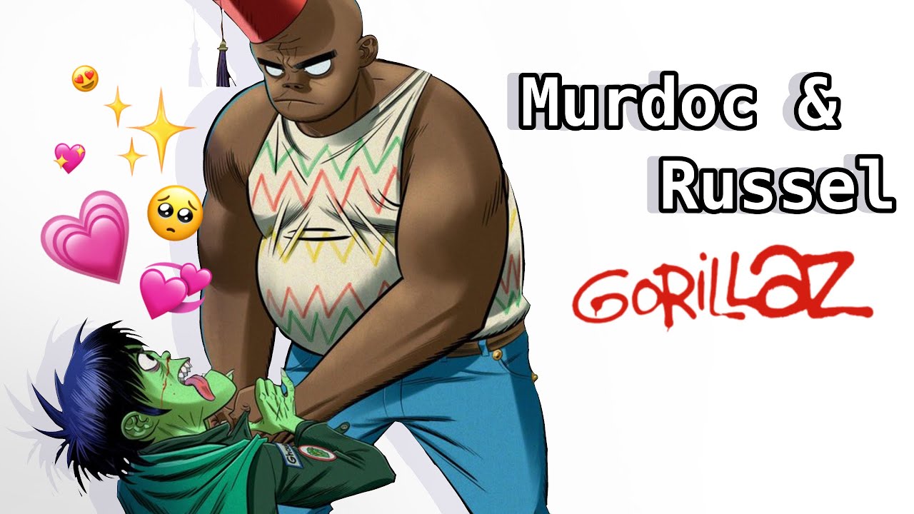 Murdoc and Russel moments for 10 mins and 10 seconds straight because they&rsquo;re my favorite duo