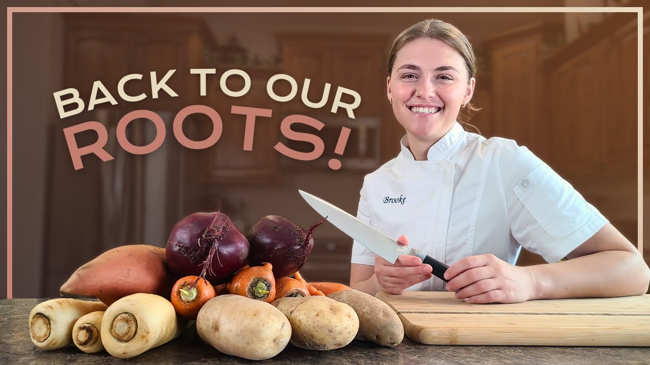 How To Prepare And Freeze Dry Root Vegetables