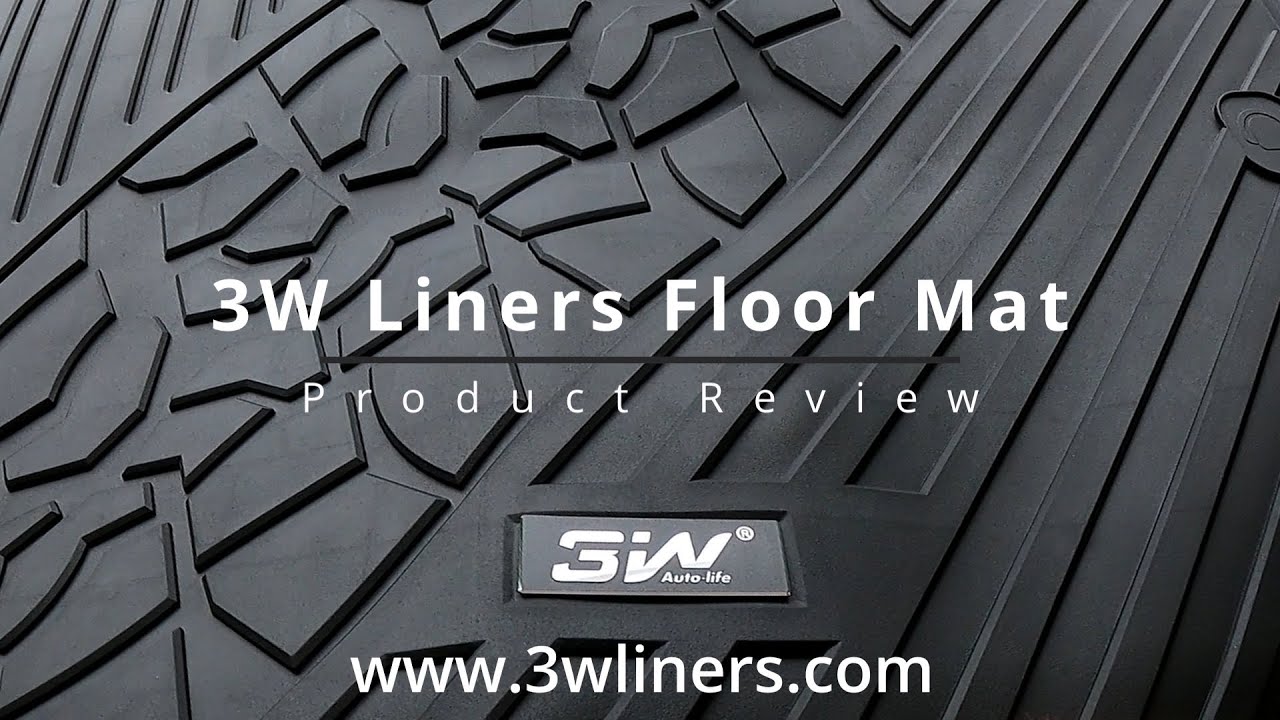 3W Liners floor mat review