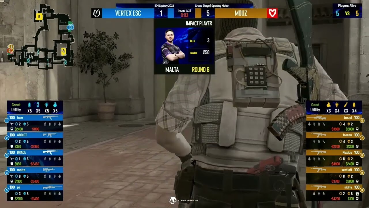 CHERRY5 opowiada, jak sycrone, trener MOUZ, zdradzał w maju o rozmowach z Valve na temat CS2 👀
