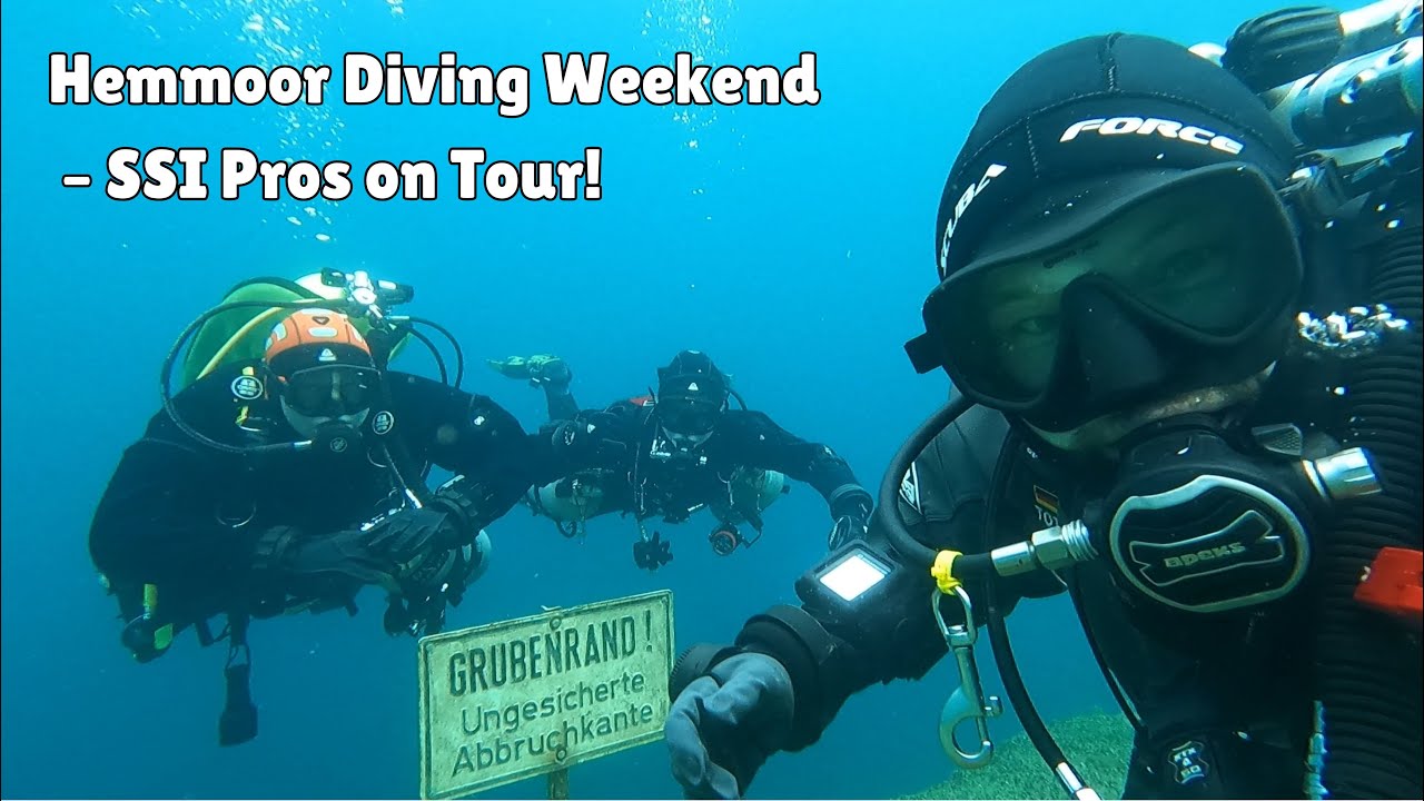 Hemmoor Diving Weekend – SSI Pros on Tour!