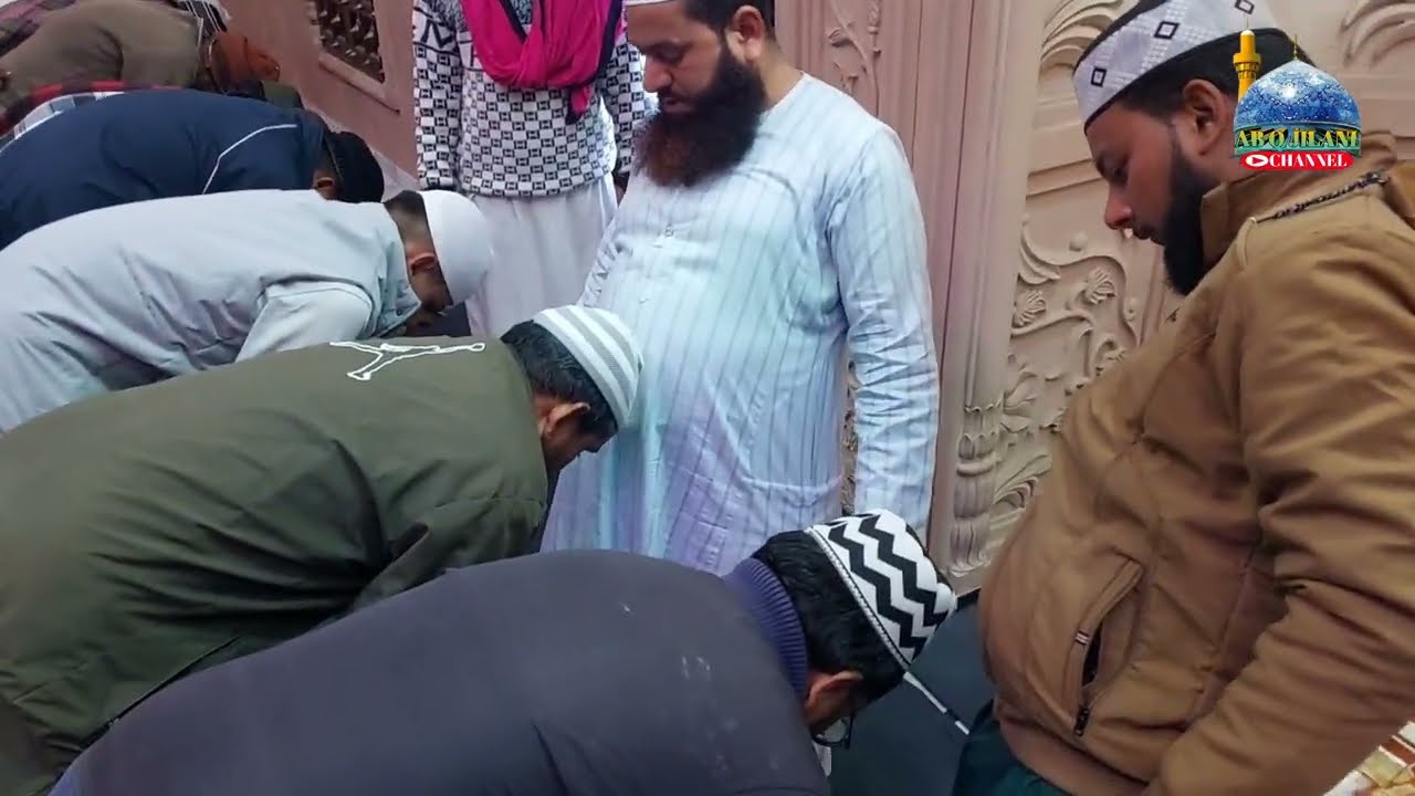 Dawat E Ruhani _ Namaz Pahhne Ka Sahi Tarika By