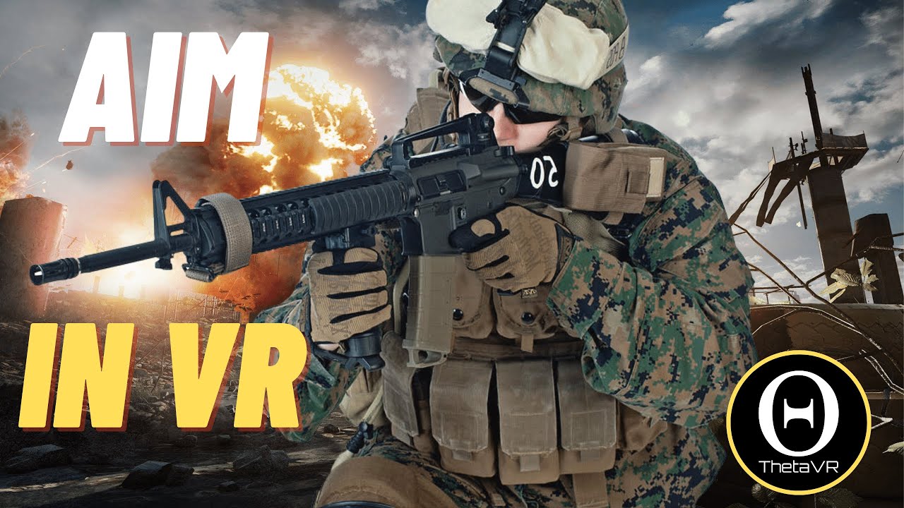 How to Improve Your Aim in VR FPS Games &mdash; VR Aim Training with ThetaVR