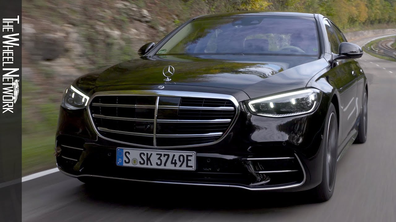 2021 Mercedes-Benz S-Class Plug-in Hybrid | Onyx Black Metallic | Driving, Interior, Exterior