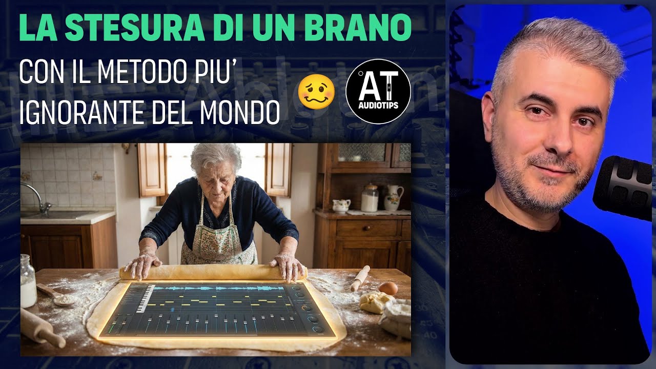 Il Metodo Più Ignorante del Mondo per Stendere un Brano (Ableton Live)