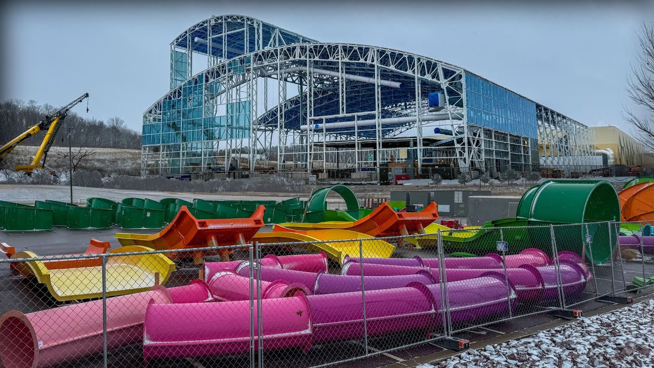 MAJOR Wisconsin Dells Construction Update