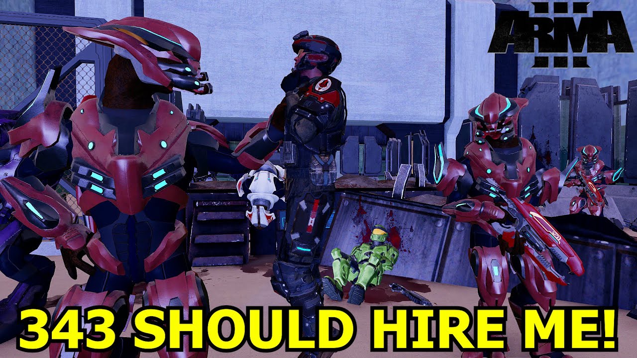The Greatest Halo Op 343 Take Notes! - 1st MEU Halo Arma 3