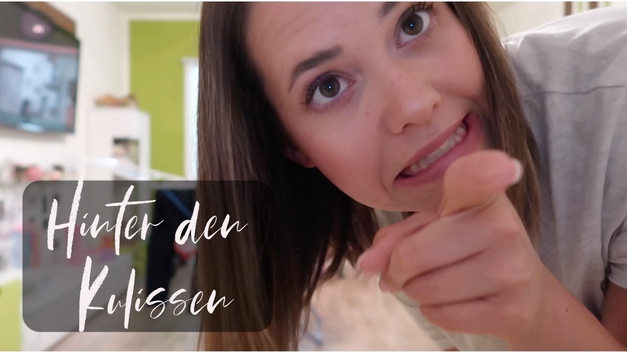 So entstehen professionelle ASMR Videos ... nicht 🙈 | Behind the Scenes
