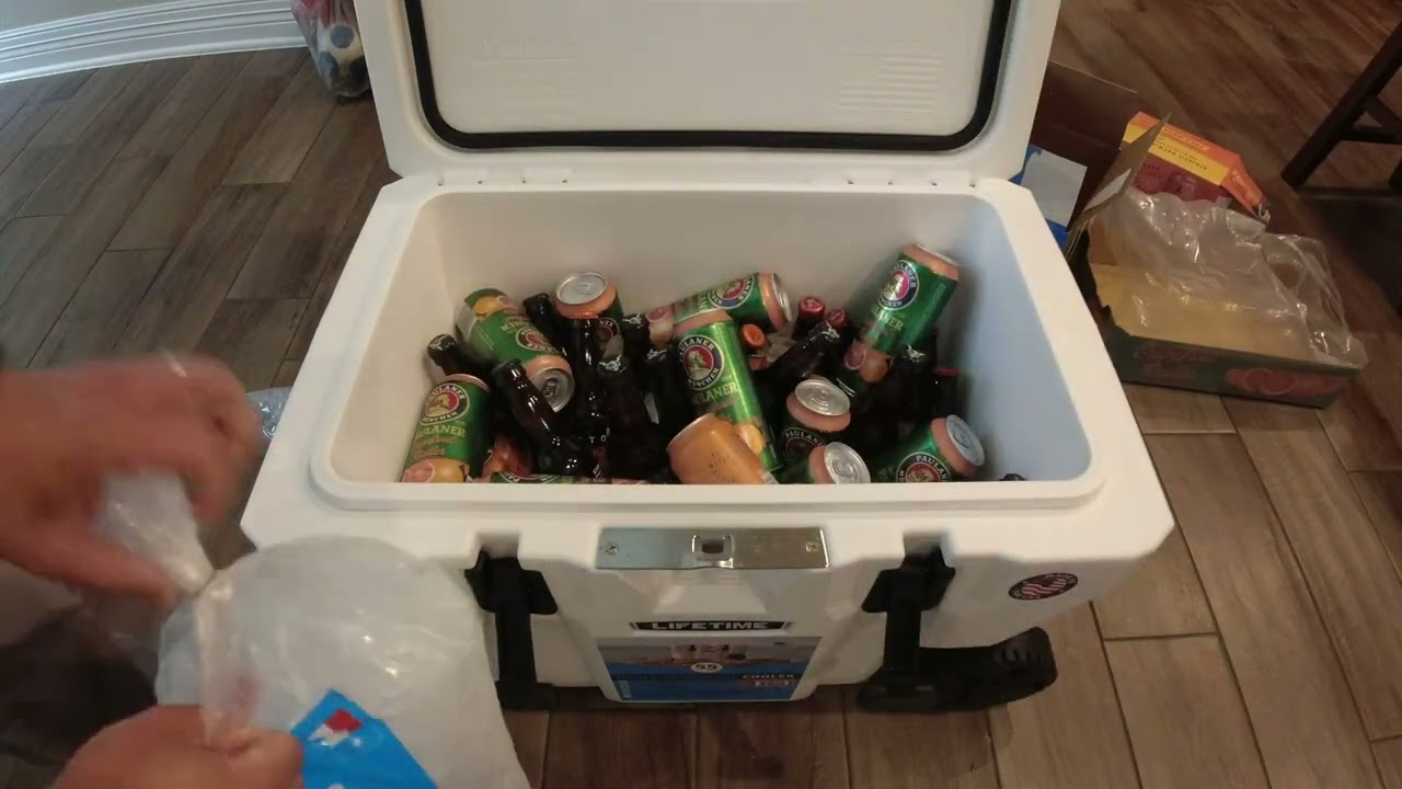 Real World Review of 55 QT Lifetime High Performance Cooler with Wheels