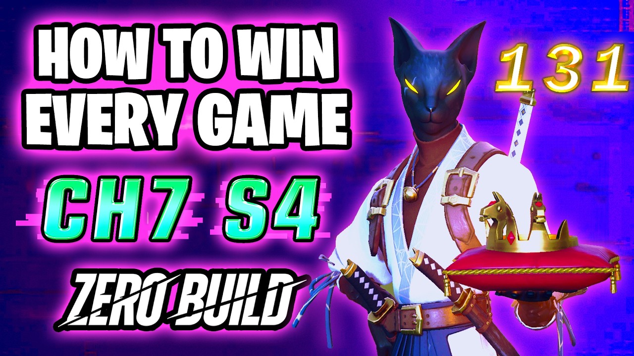 29 советов, как ВЫИГРЫВАТЬ КАЖДЫЙ МАТЧ в Fortnite Глава 7 Сезон 4 (Fortnite Без построек)