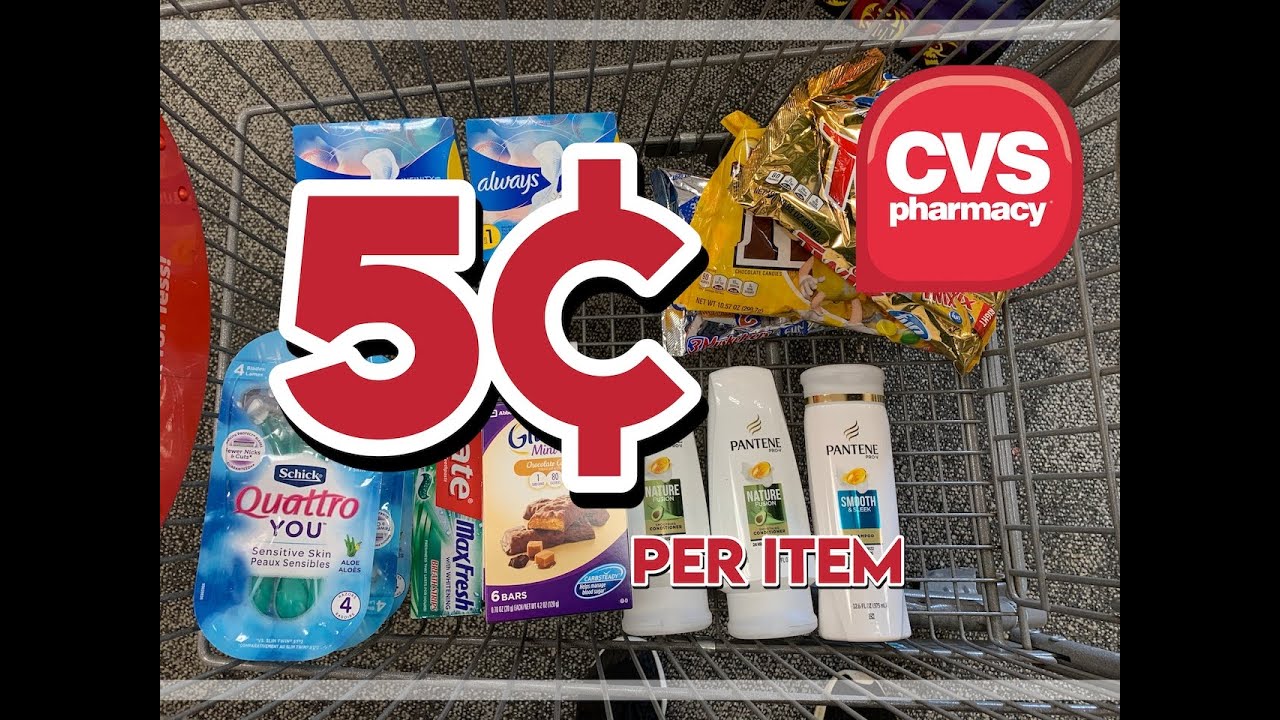 I Paid 82¢ for Everything!!! // CVS In Store Couponing // Shop with Sarah // 10-16