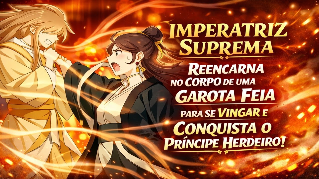 Imperatriz reencarna feia para se vingar e conquistar o príncipe