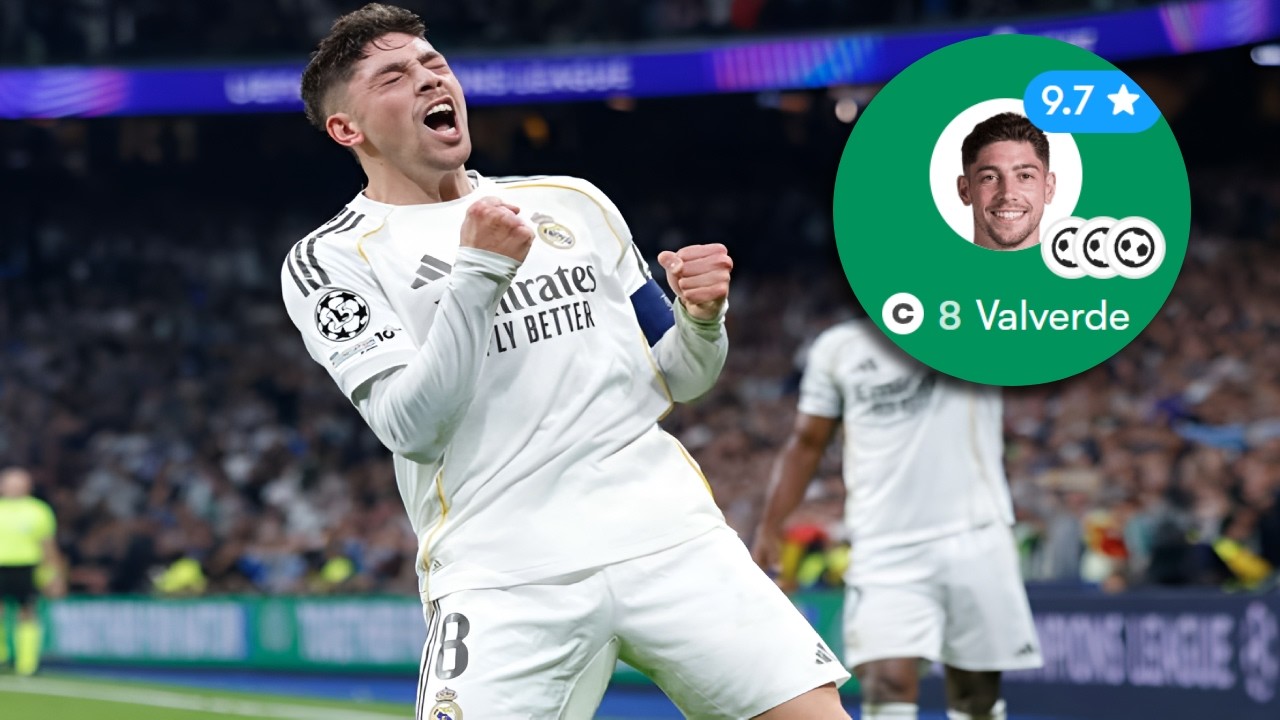 Valverde hattrick against Man City 😭🙏🏼