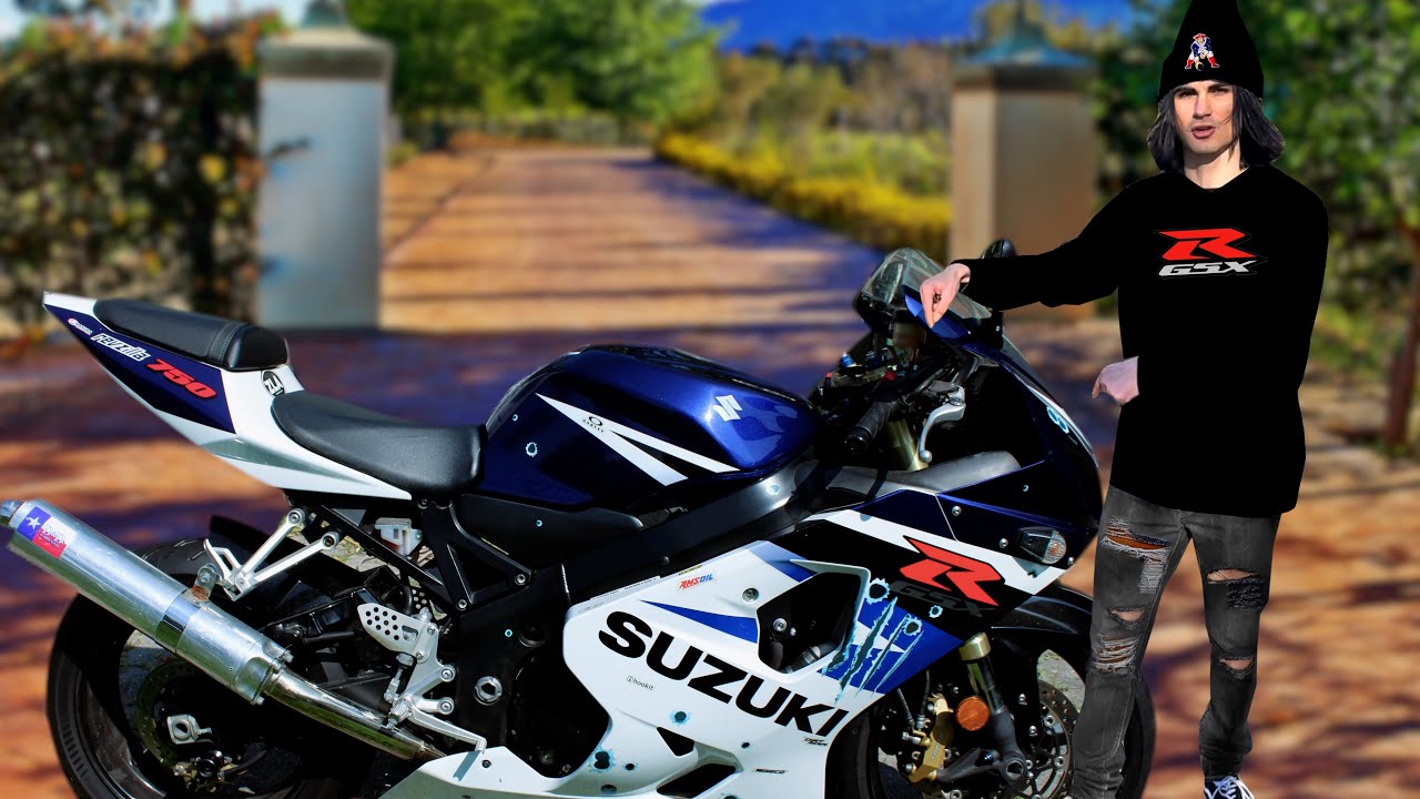 Стоит ли GSXR750 того ажиотажа? || Первый тест-драйв