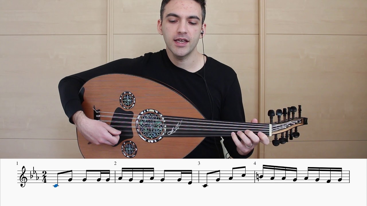 How to Play Bint al Shalibiya on Oud
